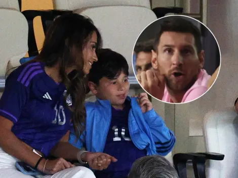 Antonela presentó al nuevo integrante de la familia Messi en Miami