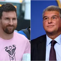 La primera decisión del presidente del Barça ante el rumor sobre Messi