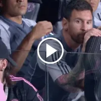 El incomodo momento que le hizo pasar Peso Pluma a Messi (VIDEO)