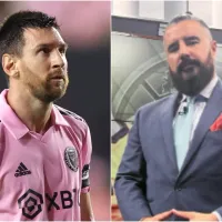La épica propuesta de Álvaro Morales para que Messi clasifique a Playoffs