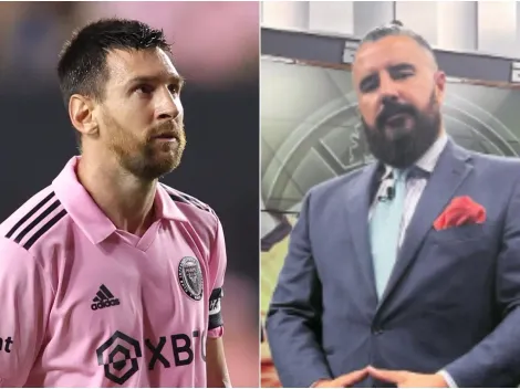 La épica propuesta de Álvaro Morales para que Messi clasifique a Playoffs