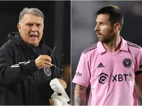 La reacción de Martino tras la eliminación de Inter Miami que no le gustará a Messi