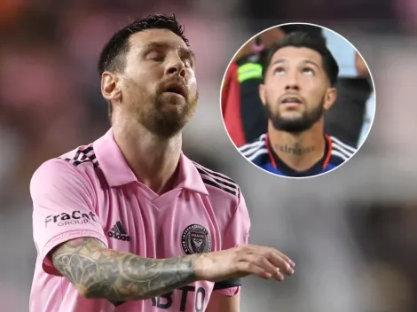 El mensaje de la figura de Cincinnati para Messi tras la eliminación de Inter Miami