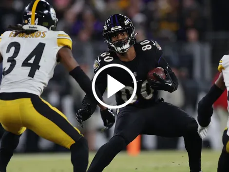 ¿Dónde VER Pittsburgh Steelers vs. Baltimore Ravens EN VIVO por la NFL 2023?