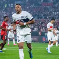 ¿QUÉ HIZO? Mbappé erró un gol sin arquero