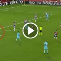 Barcelona rescató un punto por una insólita secuencia de Granada