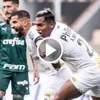 Tomás Rincón anotó en la remontada de Santos