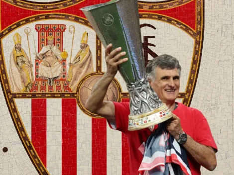 Se terminó: Sevilla despidió a Mendilibar como entrenador