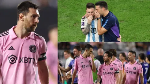 Lionel Messi, Inter Miami y Lionel Scaloni.