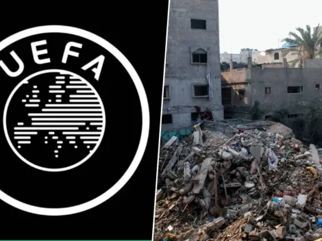 Oficial: la decisión de la UEFA ante la guerra en Israel