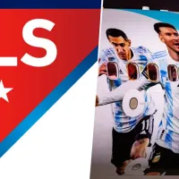 Messi arrimó en su avión hacia la Argentina a dos jugadores de la MLS