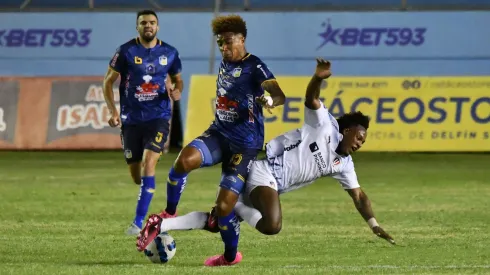 Liga de Quito pidió penal por esta jugada