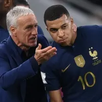 Deschamps le tiró un dardo a Al Khelaifi por el mal momento de Mbappé