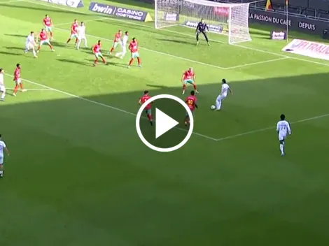 (VIDEO) Nilson Angulo anotó un gol con la cantera del Anderlecht