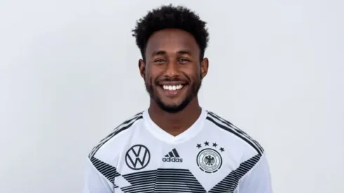 Yeboah Zamora ya le anotó gol a Colombia