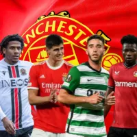 Los 4 defensores que Manchester United sigue para el próximo mercado