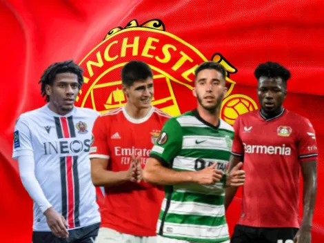 Los 4 defensores que Manchester United sigue para el próximo mercado