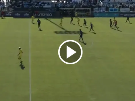 (VIDEO) Diego Almeida dejó una asistencia en la victoria de su equipo en la MLS Next Pro