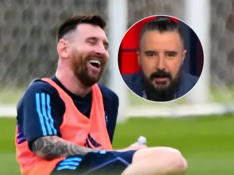 El mejor meme sobre Messi que le respondió a Álvaro Morales