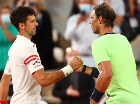 Novak Djokovic responde las críticas de Rafael Nadal: "No estoy de acuerdo"
