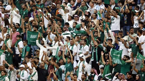 La marea verde de Arabia Saudita se mete de lleno en el deporte.
