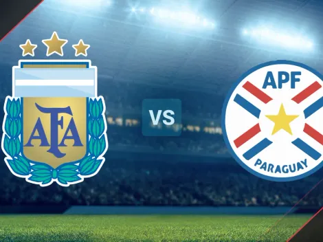Argentina vs Paraguay por las Eliminatorias para Mundial 2026: hora y cómo ver EN VIVO