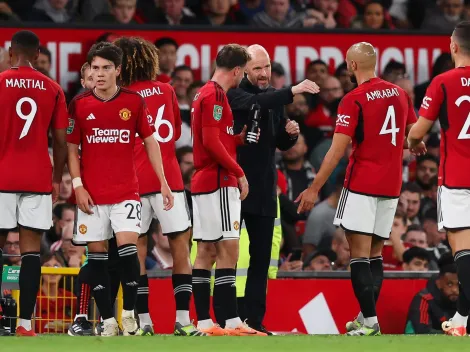 Estalla el vestuario: jugadores de Manchester United contra Ten Hag