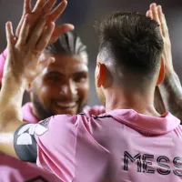 Lo que Messi le respondió al capitán de Inter Miami cuando le quiso dar la cinta