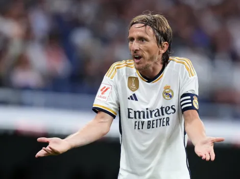 Modric y un pedido desesperado a Ancelotti: "Quiero jugar"