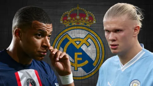Kylian Mbappé y Erling Haaland.