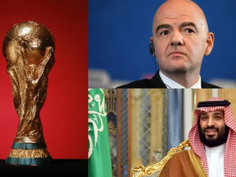 Cuatro naciones se unen para quitarle el 2034 a Arabia