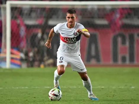 Verratti habló de su última reunión con Luis Enrique en PSG