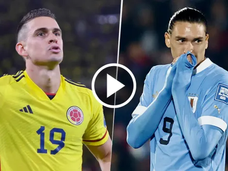 Colombia vs. Uruguay, EN VIVO por las Eliminatorias 2026: hora y canales de TV