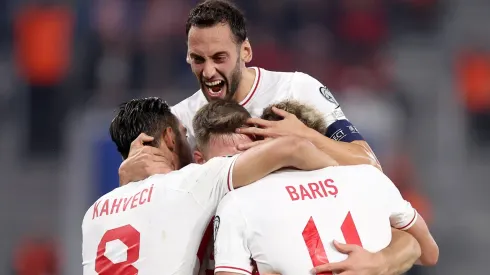 Turquía le ganó a Croacia y se ilusiona con la Euro 2024.