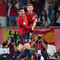 ¡Apareció Morata! Gol clave para destrabar el partido contra Escocia