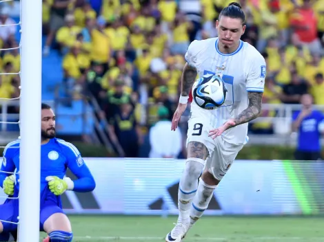 Darwin Núñez salva a Uruguay con agónico empate (VIDEO)