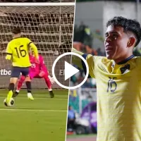 Agónico: Ecuador se lo ganó a Bolivia con goles de Kevin Rodríguez y Kendry Páez