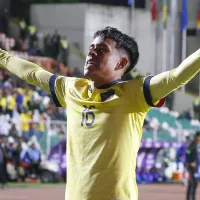 Kendry Páez se mete en la historia del fútbol sudamericano