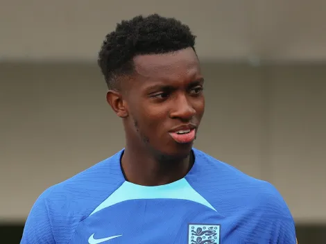 ¿Lo pierde la Selección Inglesa? El país que le ofreció un lugar a Nketiah