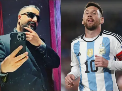 La provocación de Álvaro Morales a Messi por no anotar en Argentina vs. Paraguay