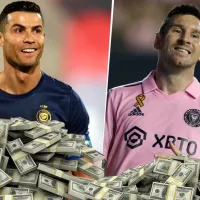 ¡Cristiano duplica en ingresos a Messi!