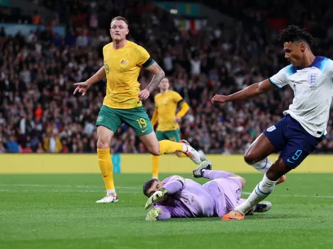 (VIDEO) El increíble gol que se erró Watkins para Inglaterra vs. Australia