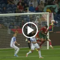 Ramos le ahogó un golazo de chilena a CR7
