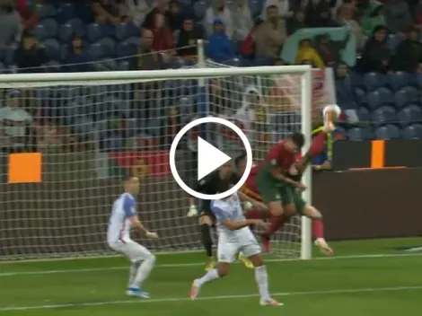 Ramos le ahogΓ³ un golazo de chilena a CR7