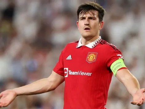 Harry Maguire tomó una decisión con su futuro en el Manchester United