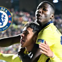 Chelsea destaca a Kendry Páez y Moisés Caicedo