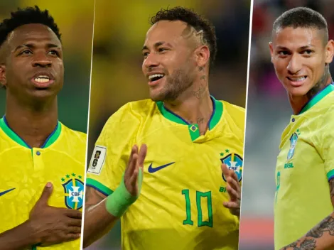Nuevo escándalo en Brasil con Neymar, Vinicius y Richarlison