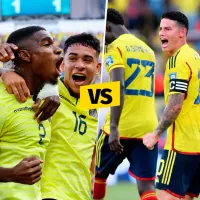 Ecuador vs Colombia: Qué Selección es la más cara