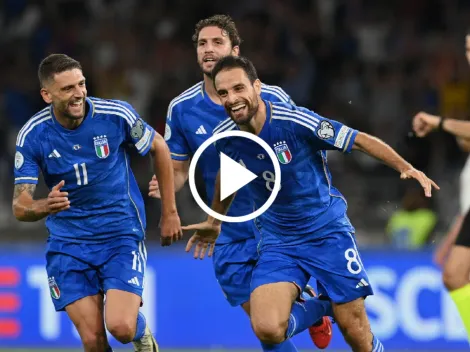 Doblete de Berardi ilusiona a Italia con llegar a la Euro