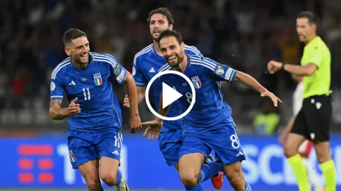 Berardi y Bonaventura, protagonistas del triunfo de Italia.